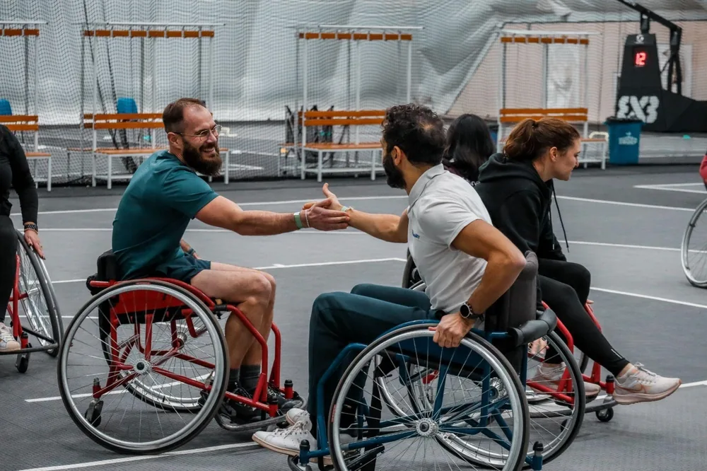 Atelier handisport des H-Games